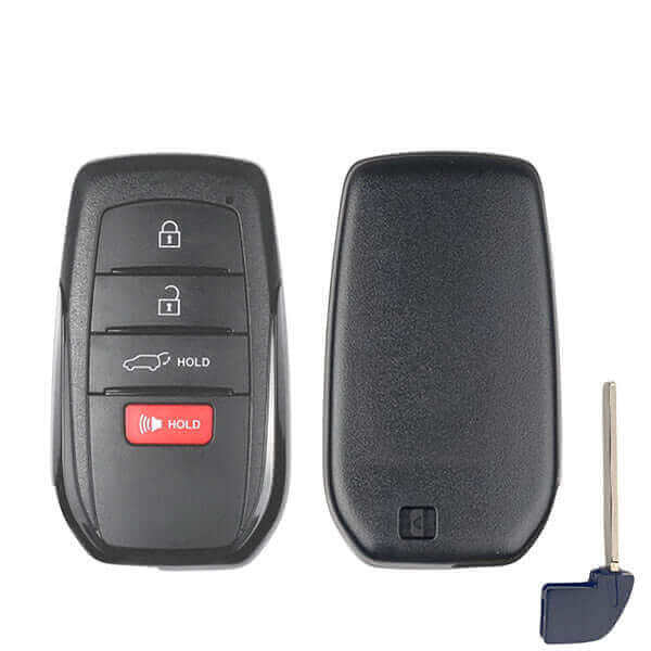 24-26 Toyota: SUV | 4-Button Smart Key, G Board 3041, 315 MHz | PN: 8990H-0E330 | FCC: HYQ14FBX | SKU: RSK-TOY-BXE330 | Aftermarket