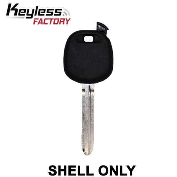 92-26 Toyota: Car, SUV, Truck, Van | TOY43, TOY44, TR47 Transponder Key SHELL, No Chip | SKU: ST-TOY43 | Aftermarket