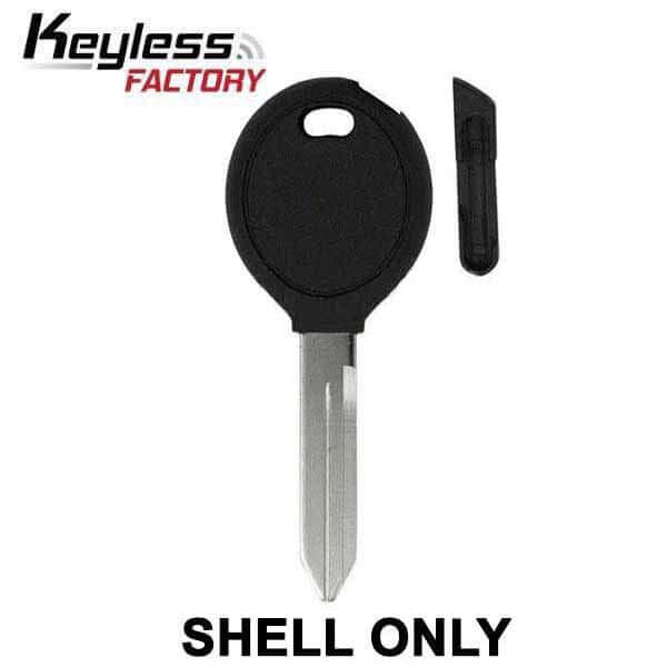 93-25 Chrylser: Car, SUV, Truck, Van | Y160, Y164 Chrysler Transponder Key SHELL, No Chip | SKU: ST-Y160 | Aftermarket