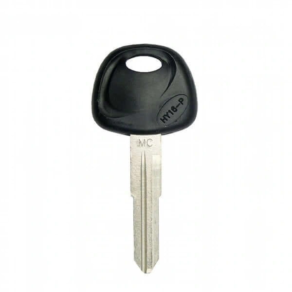 95-11 Hyundai, Kia: Car, SUV | HY-12.P, HY16P, 10 Cut Plastic Head Mechanical Key | SKU: JMA-HY12P3 | Aftermarket
