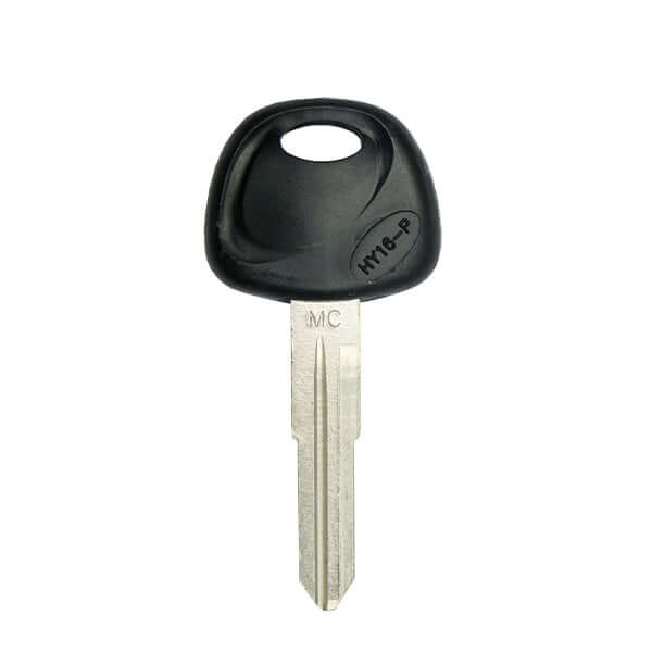 95-11 Hyundai, Kia: Car, SUV | HY-12.P, HY16P, 10 Cut Plastic Head Mechanical Key | SKU: JMA-HY12P3 | Aftermarket