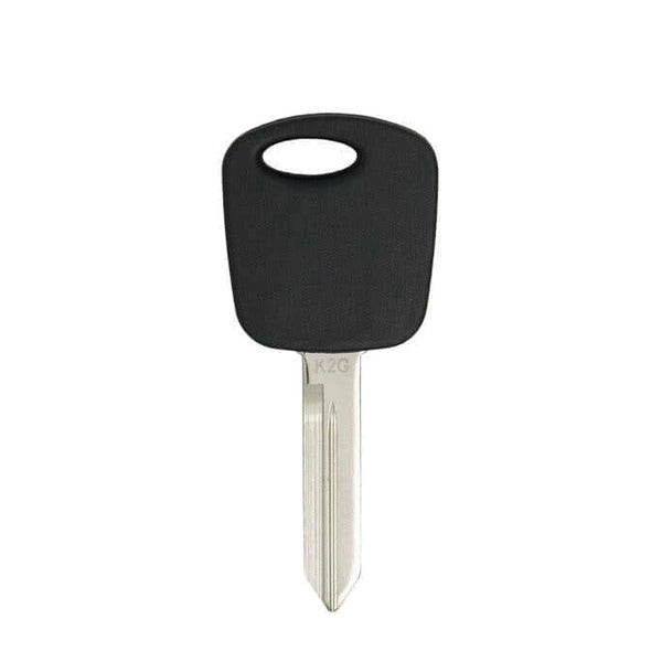 96-06 Ford: Car, SUV, Truck | H72 Transponder Key, Chip Texas 4C | PN: H72-PT | SKU: K-H72 | Aftermarket