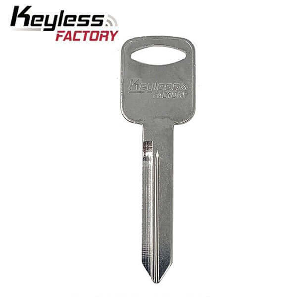 96-20 Ford: Car, SUV, Truck, Van | H75 Ford Metal Key | PN: 1196FD | SKU: MTK-H75 | Aftermarket