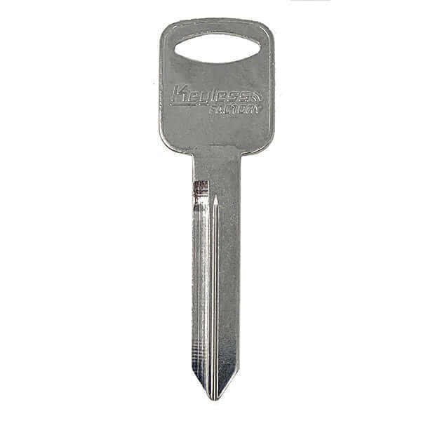 96-20 Ford: Car, SUV, Truck, Van | H75 Ford Metal Key | PN: 1196FD | SKU: MTK-H75 | Aftermarket