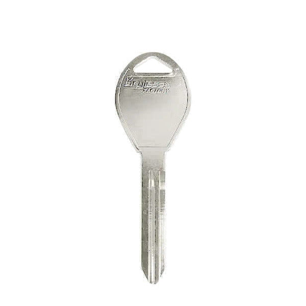 97-26 Nissan, Infiniti: Car, SUV, Truck, Van | DA34 Metal Key | SKU: MTK-DA34 | Aftermarket