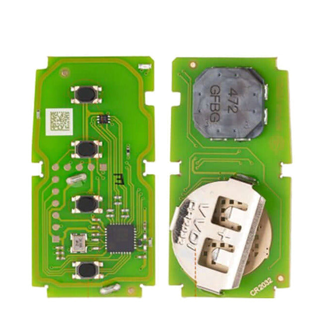 Xhorse XM38 Toyota/Lexus: Car, SUV | 4-Button Universal Smart Key, 312-434 MHz | PN: XSTO01EN | FCC: HYQ14FBA, HYQ14FBB, HYQ14FBC | SKU: XHS-XSTO01EN | Aftermarket Refurb