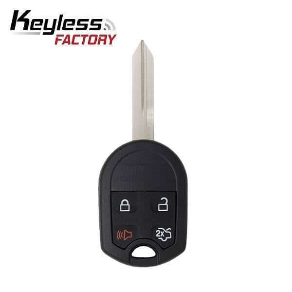 00-18 Ford: Car, SUV | 4-Button Remote Head Key | PN: 164-R8073 | FCC: OUC6000022 | SKU: RK-FD-402 | Aftermarket