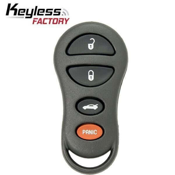 01-09 Chrysler: Car, SUV | 4-Button Keyless Entry Remote | PN: 04602260 | FCC: GQ43VT17T | SKU: R-CHY-17T4 | Aftermarket