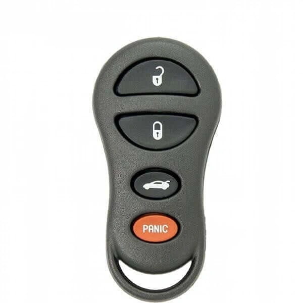 01-09 Chrysler: Car, SUV | 4-Button Keyless Entry Remote | PN: 04602260 | FCC: GQ43VT17T | SKU: R-CHY-17T4 | Aftermarket