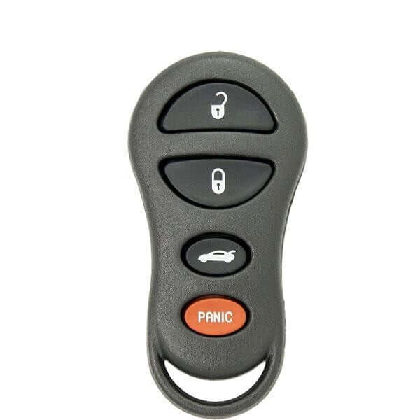 01-09 Chrysler: Car, SUV | 4-Button Keyless Entry Remote | PN: 04602260 | FCC: GQ43VT17T | SKU: R-CHY-17T4 | Aftermarket