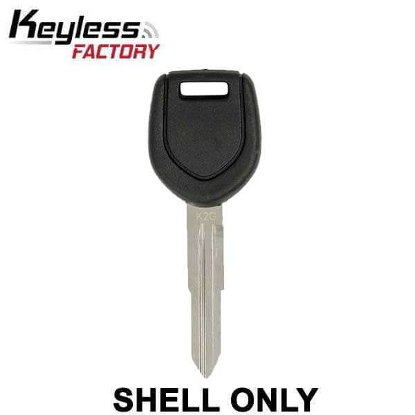 01-09 Mitsubishi: Car, SUV | MIT8, MIT12, MIT1 Transponder Key SHELL, No Chip | SKU: ST-MIT1 | Aftermarket