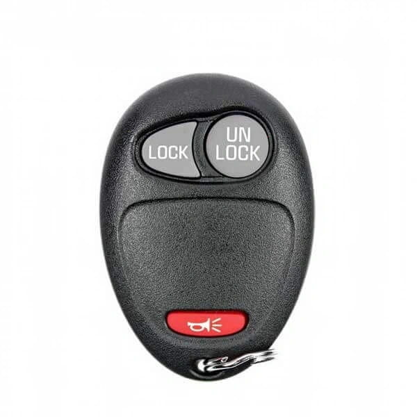 01-12 GM: SUV, Truck, Van | 06-08 Isuzu: Truck | 3-Button Keyless Entry Remote | PN: 10335583 | FCC: L2C0007T | SKU: R-G-L2C-3B | Aftermarket