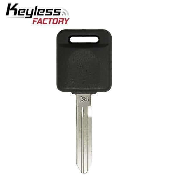 02-21 Nissan: Car, SUV, Truck, Van | NI04T Transponder Key, Chip Philips 46 | PN: 7003526 | SKU: K-NI04 | Aftermarket