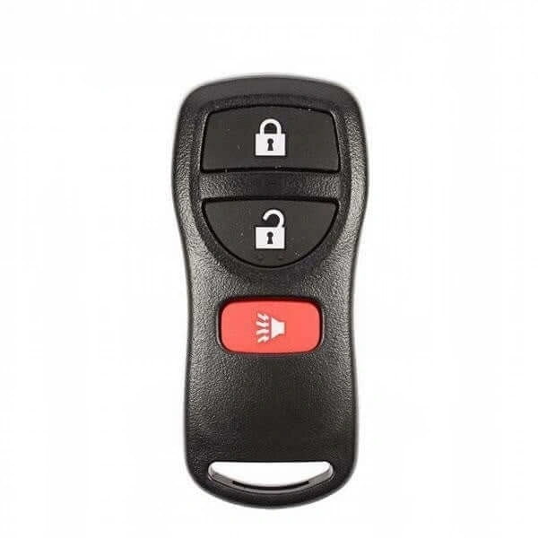 02-21 Nissan, Infiniti, Suzuki: SUV, Truck, Van | 3-Button Keyless Entry Remote | PN: 28268-5W501 | FCC: KBRASTU15 | SKU: R-N-3B | Aftermarket