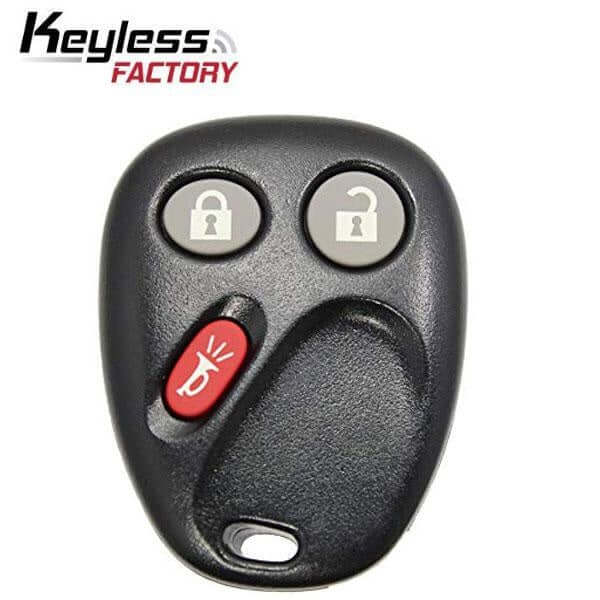 03-07 GM: SUV, Truck | 3-Button Keyless Entry Remote | PN: 21997127 | FCC: LHJ011 | SKU: RO-GM-LHJ | Aftermarket