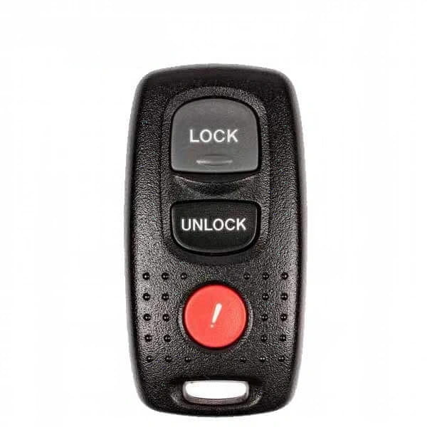 03-08 Mazda: Car | 3-Button Keyless Entry Remote Key | PN: 4238A-41846 | FCC: KPU41846 | SKU: R-MAZ-846 | Aftermarket