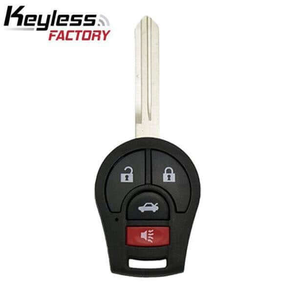 03-19 GM, Nissan: Car, SUV, Truck, Van | 4-Button Remote Head Key | PN: H0561-3AA0B | FCC: CWTWB1U751 | SKU: RK-NIS-752 | Aftermarket
