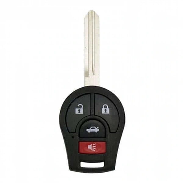 03-19 GM, Nissan: Car, SUV, Truck, Van | 4-Button Remote Head Key | PN: H0561-3AA0B | FCC: CWTWB1U751 | SKU: RK-NIS-752 | Aftermarket