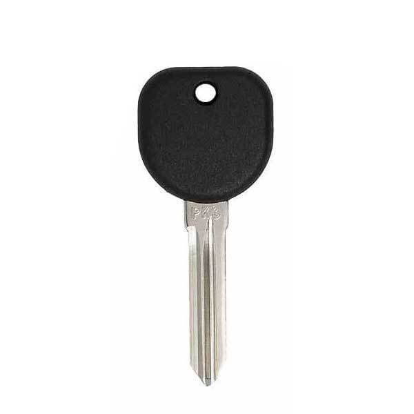 04-09 GM: Car, SUV, Van | B107, PT04 Z-Keyway PK3 Transponder Key, Chip Megamos 13 | SKU: K-B107 | Aftermarket