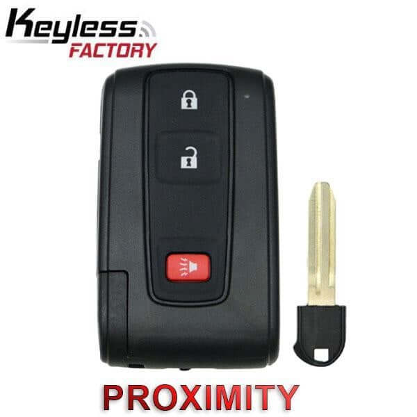 04-09 Toyota: Car | 3-Button Smart Key, w/Smart Entry | PN: 89994-47061 | FCC: MOZB31EG | SKU: RSK-TOY-PRS49 | Aftermarket