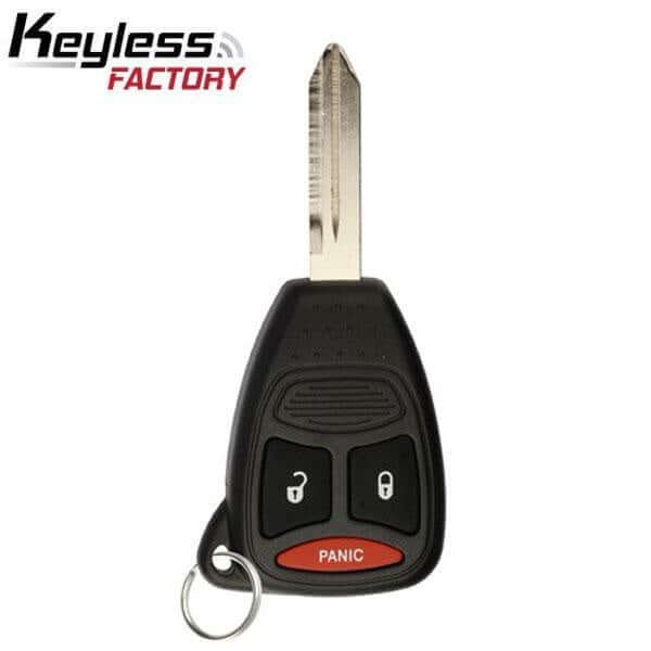 04-13 Dodge, Mitsubishi: Car, Truck | 3-Button Remote Head Key | PN: 3521A-T04B | FCC: KOBDT04A | SKU: RHK-CHY-KOB-3 | Aftermarket