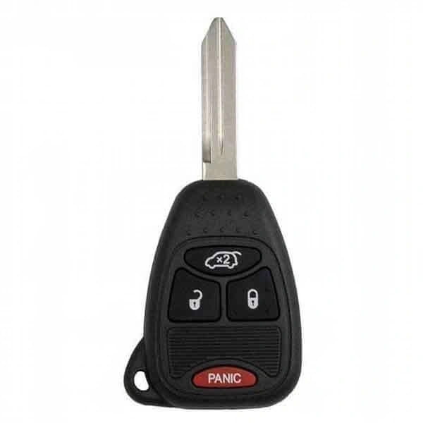 04-17 Chrysler, Jeep: Car, SUV, Truck | 4-Button Remote Head Key | PN: 56040649 | FCC: OHT692427AA | SKU: RK-CHY-OHT-4 | Aftermarket