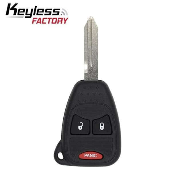 04-17 Chrysler, Jeep: Car, SUV, Truck | 3-Button Remote Head Key | FCC: OHT692427AA | SKU: RK-CHY-OHT-3 | Aftermarket
