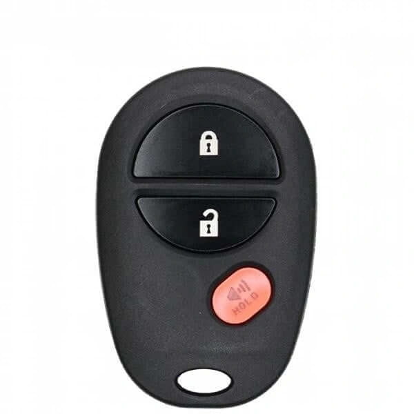 04-18 Toyota: SUV, Truck, Van | 3-Button Keyless Entry Remote | PN: 89742-AE010 | FCC: GQ43VT20T | SKU: R-TOY-20T-3 | Aftermarket