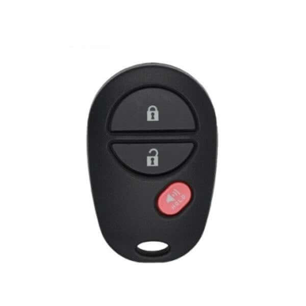 04-18 Toyota: SUV, Truck, Van | 3-Button Keyless Entry Remote | PN: 89742-AE010 | FCC: GQ43VT20T | SKU: R-TOY-20T-3 | Aftermarket