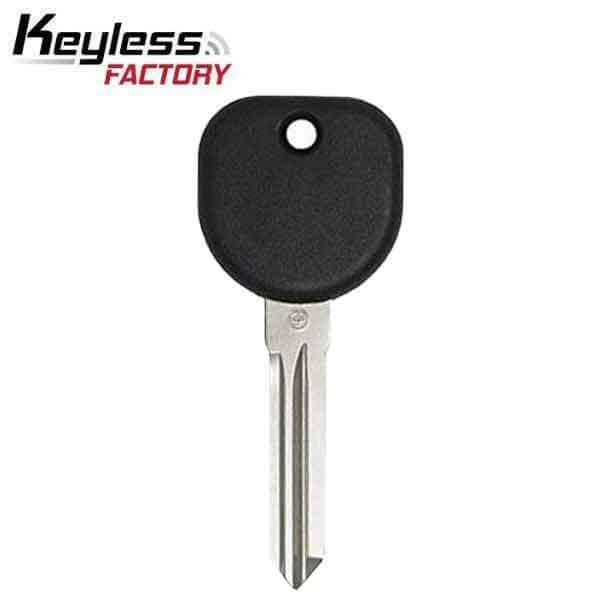 04-19 GM: Car, SUV, Truck, Van | B111 Transponder Key, Chip Philips 46 Circle + | PN: B111-PT | SKU: K-B111 | Aftermarket