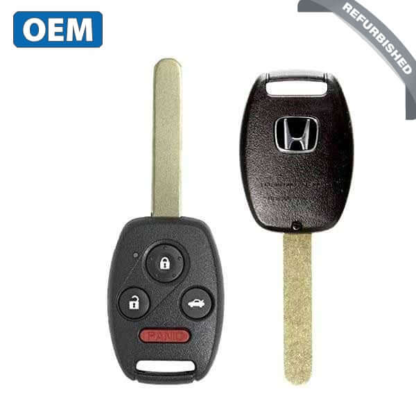 05-06 Honda: SUV | 4-Button Remote Head Key | PN: 35111-S9A-305 | FCC: OUCG8D-380H-A | SKU: RHK-HON051 | OEM Refurb