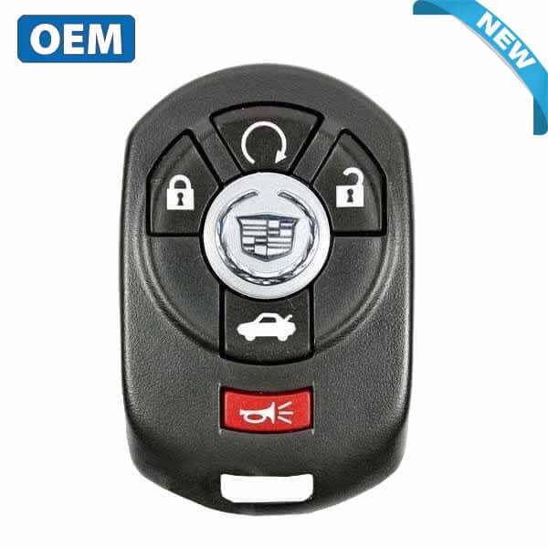 05-07 Cadillac: Car | 5-Button Keyless Entry Remote, Memory 1 | PN: 15212383 | FCC: M3N65981403 | SKU: RSK-CAD-2383 | OEM