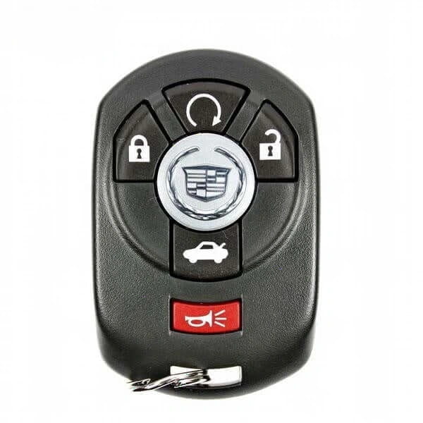 05-07 Cadillac: Car | 5-Button Keyless Entry Remote, Memory 1 | PN: 15212383 | FCC: M3N65981403 | SKU: RSK-CAD-2383 | OEM