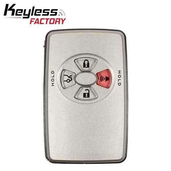 05-07 Toyota: Car | 4-Button Smart Key | PN: 89904-07030 | FCC: HYQ14AAF | SKU: RSK-TOY-AAF4 | Aftermarket