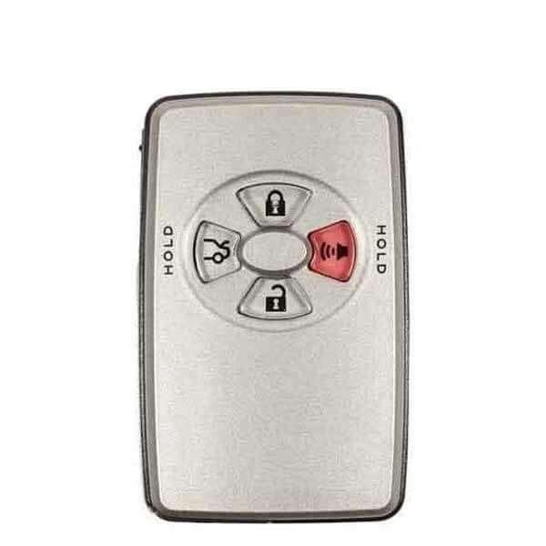 05-07 Toyota: Car | 4-Button Smart Key | PN: 89904-07030 | FCC: HYQ14AAF | SKU: RSK-TOY-AAF4 | Aftermarket
