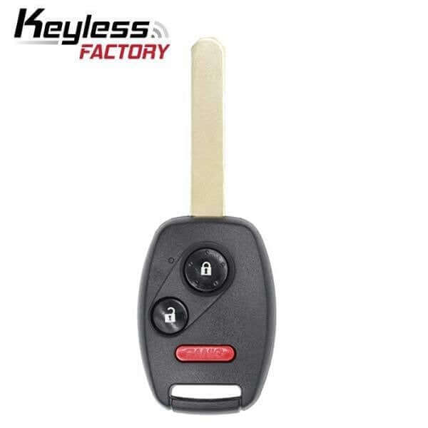 05-14 Honda: SUV, Truck, Van | 3-Button Remote Head Key, Chip 46 | PN: 35111-SHJ-305 | FCC: OUCG8D-380H-A | SKU: RK-HON-OUC-3 | Aftermarket