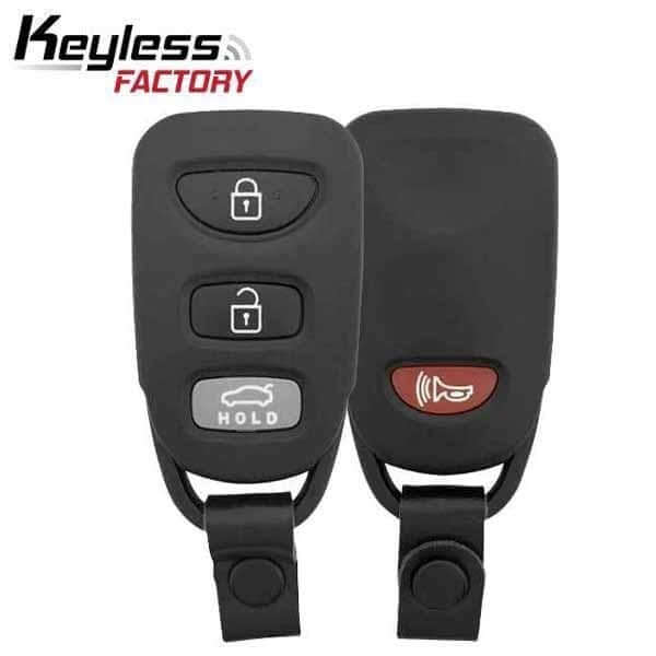 06-10 Hyundai: Car | 4-Button Keyless Entry Remote | PN: 95430-2H200 | FCC: OSLOKA-310T | SKU: RO-HY-043 | Aftermarket