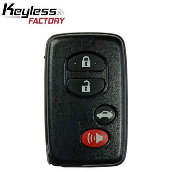 06-10 Toyota: Car | 4-Button Smart Key, Board 0140 | PN: 89904-06041 | FCC: HYQ14AAB | SKU: RSK-TOY-0140-4 | Aftermarket
