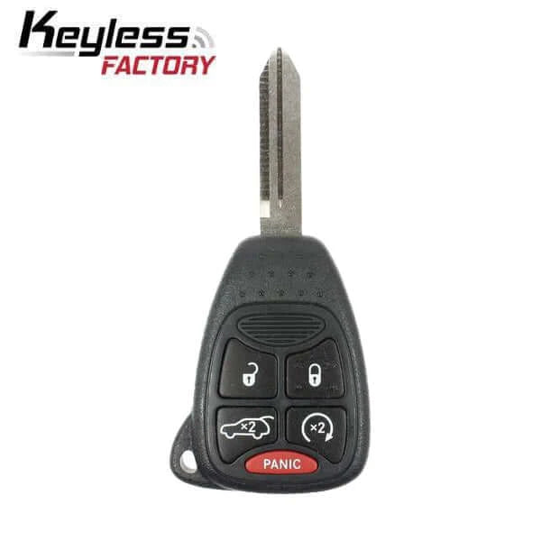 06-14 Chrysler: Car, SUV | 5-Button Remote Head Key | PN: 68029834 | FCC: OHT692427AA | SKU: RK-CHY-OHT-5 | Aftermarket