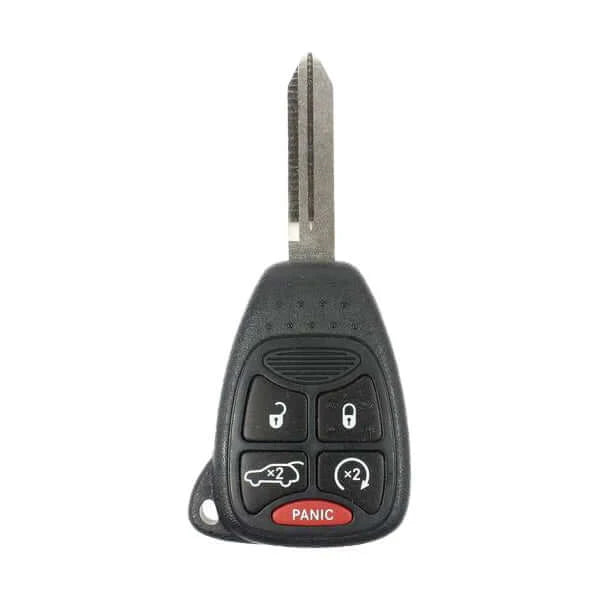06-14 Chrysler: Car, SUV | 5-Button Remote Head Key | PN: 68029834 | FCC: OHT692427AA | SKU: RK-CHY-OHT-5 | Aftermarket