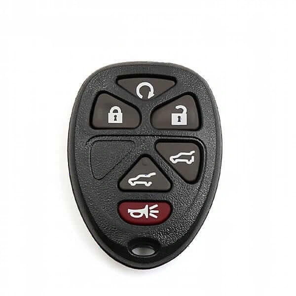 07-14 GM: SUV | 6-Button Keyless Entry Remote | PN: 15913427 | FCC: OUC60270 | SKU: R-GM-602 | Aftermarket