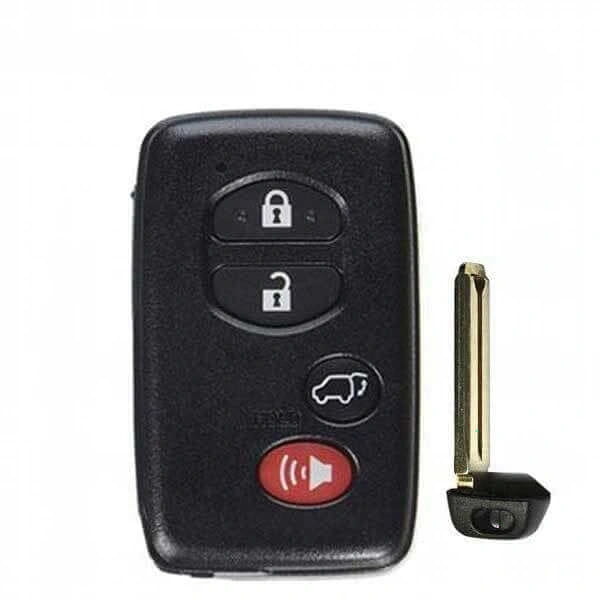 07-14 Toyota: SUV | 4-Button Smart Key, Board 0140 | PN: 89904-48110 | FCC: HYQ14AAB | SKU: RSK-TOY-HIGH-4 | Aftermarket