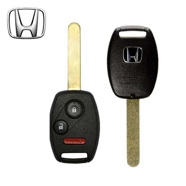 07-15 Honda: Car, SUV | 3-Button Remote Head Key | PN: 35111-SWA-306 | FCC: MLBHLIK-1T | SKU: RHK-HON013 | OEM Refurb