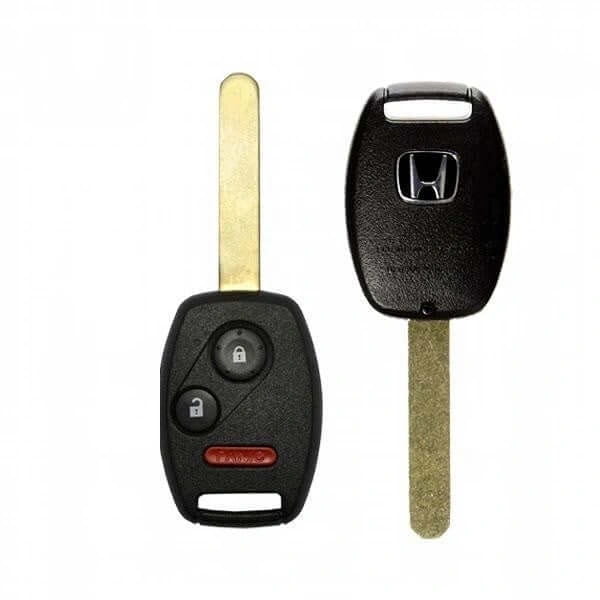 07-15 Honda: Car, SUV | 3-Button Remote Head Key | PN: 35111-SWA-306 | FCC: MLBHLIK-1T | SKU: RHK-HON013 | OEM Refurb