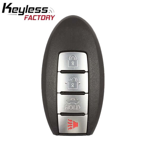 07-15 Nissan: Car, SUV | 4-Button Smart Key | PN: 285E3-EW81D | FCC: CWTWBU735 | IC: 1788D-FWBIU735 | SKU: RK-NIS-735 | Aftermarket