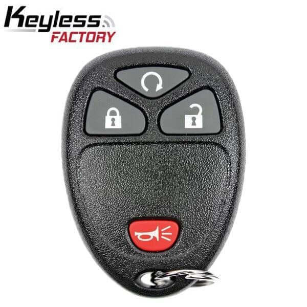 07-17 GM: SUV, Truck | 4-Button Keyless Entry Remote | PN: 15913421 | FCC: OUC60270 | SKU: R-GM-402 | Aftermarket