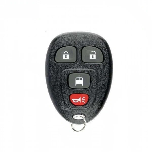 07-25 GM: Van | 4-Button Keyless Entry Remote, Gen 2 PS | PN: 20877108 | FCC: OUC60270 | SKU: OR-GM-7108 | OEM Refurb