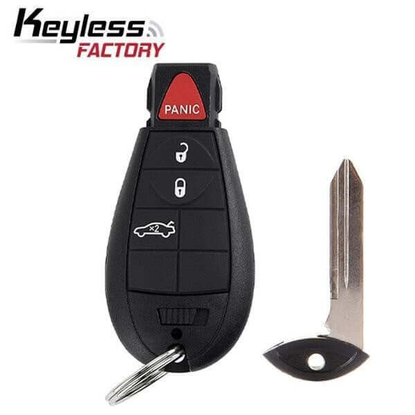 08-12 Chrysler: Car | 4-Button Fobik Key | PN: 05026886 | FCC: IYZ-C01C, M3N5WY783X | SKU: RK-CHY-FBK-4 | Aftermarket