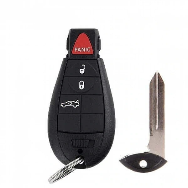 08-12 Chrysler: Car | 4-Button Fobik Key | PN: 05026886 | FCC: IYZ-C01C, M3N5WY783X | SKU: RK-CHY-FBK-4 | Aftermarket