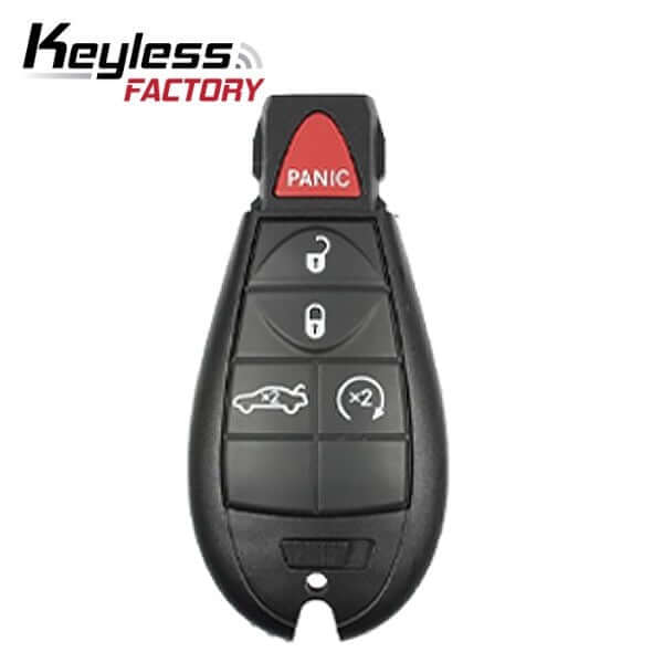 08-13 Chrysler: Car, SUV | 5-Button Fobik Key | IC: 2701A-C01C | FCC: M3N5WY783X | SKU: RK-CHY-FBK-9 | Aftermarket